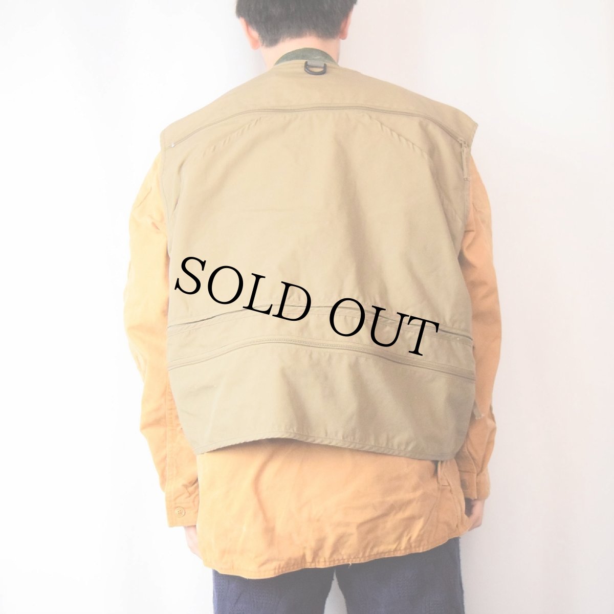 画像3: FIELD&STREAM 爪切り付き コットン×ポリエステル フィッシングベスト 2XL (3)