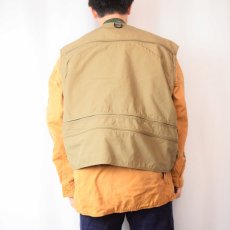 画像3: FIELD&STREAM 爪切り付き コットン×ポリエステル フィッシングベスト 2XL (3)