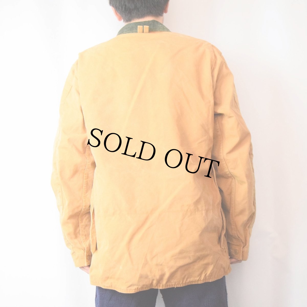 画像2: 90's L.L.Bean USA製 ダックハンティングジャケット SIZE44 (2)