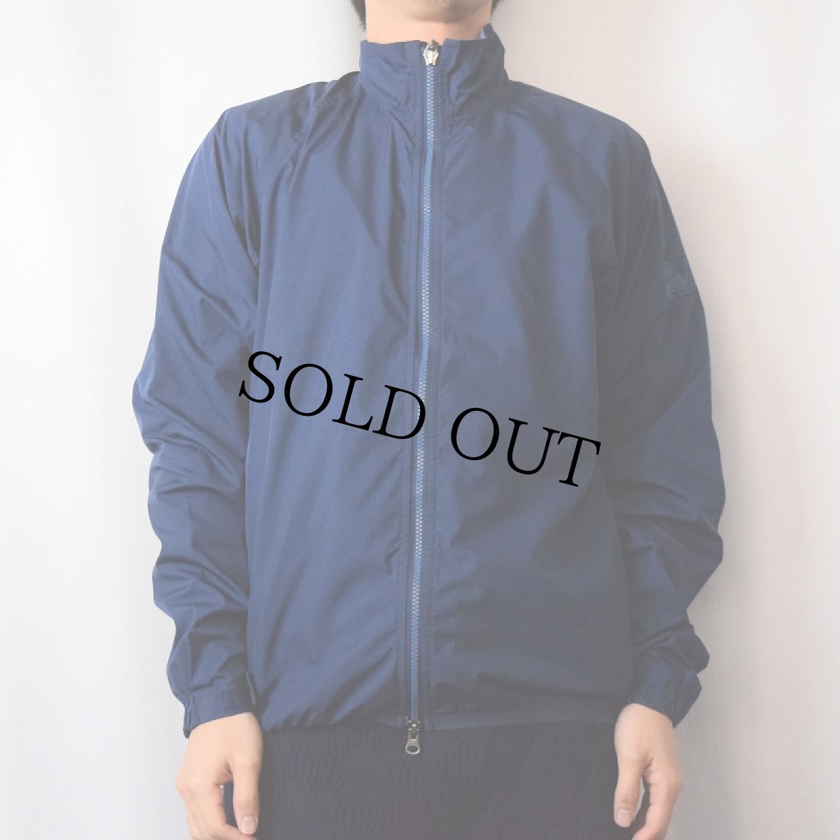 画像2: NIKE ACG メッシュ切替デザイン ポリエステル ジップジャケット S (2)