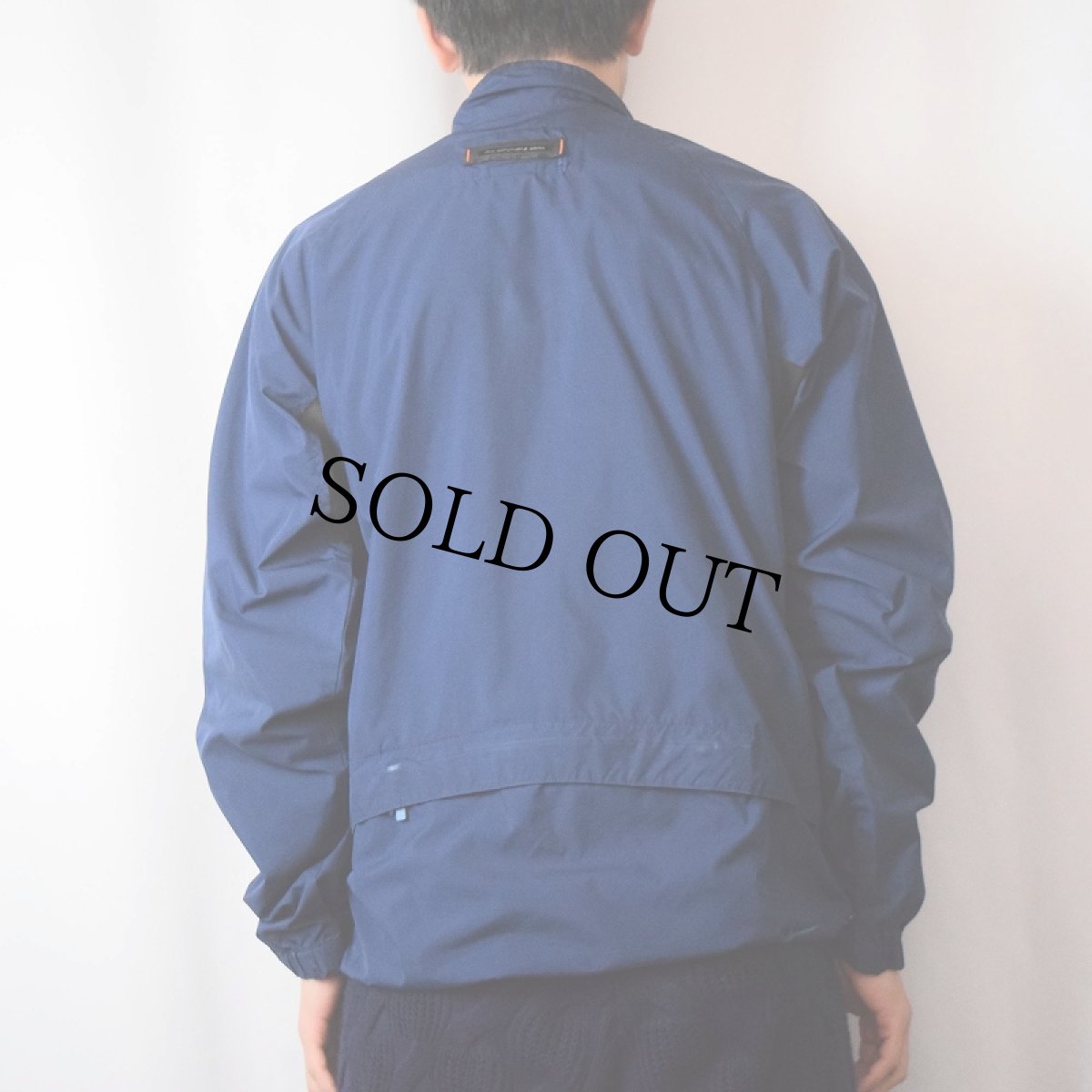 画像3: NIKE ACG メッシュ切替デザイン ポリエステル ジップジャケット S (3)