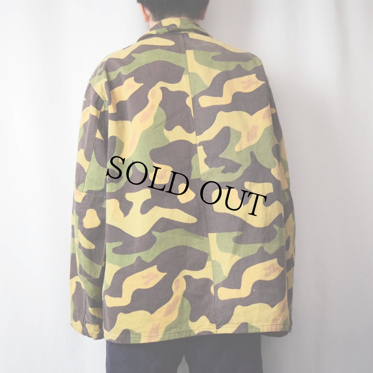 画像3: 60's チェコスロバキア軍 サラマンダーカモジャケット (3)