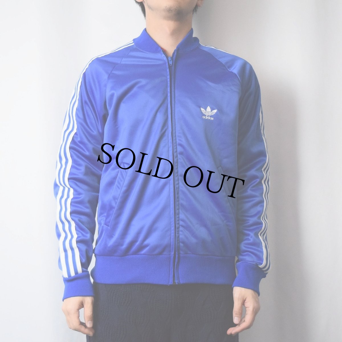 画像2: 70's adidas ATP USA製 トラックジャケット M (2)