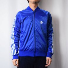 画像2: 70's adidas ATP USA製 トラックジャケット M (2)