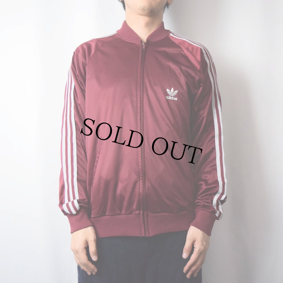 画像2: 70's adidas ATP USA製 トラックジャケット (2)