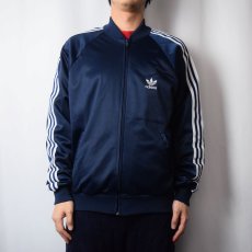 画像2: 70's adidas ATP USA製 トラックジャケット NAVY L (2)