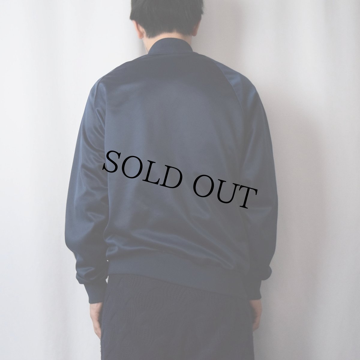 画像3: 70's adidas ATP USA製 トラックジャケット NAVY L (3)