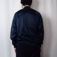 画像3: 70's adidas ATP USA製 トラックジャケット NAVY L (3)