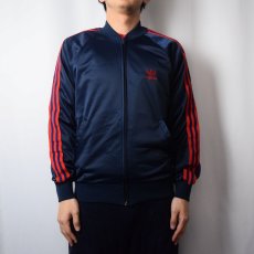 画像2: 70's adidas ATP USA製 トラックジャケット NAVY M (2)