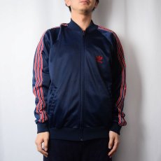 画像2: 70's adidas ATP USA製 トラックジャケット NAVY L (2)