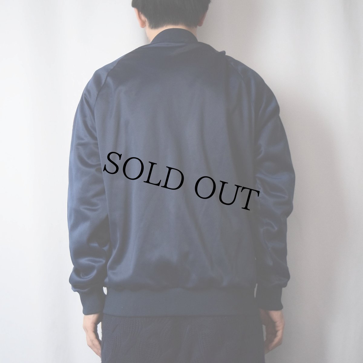 画像3: 70's adidas ATP USA製 トラックジャケット NAVY L (3)