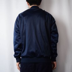 画像3: 70's adidas ATP USA製 トラックジャケット NAVY L (3)