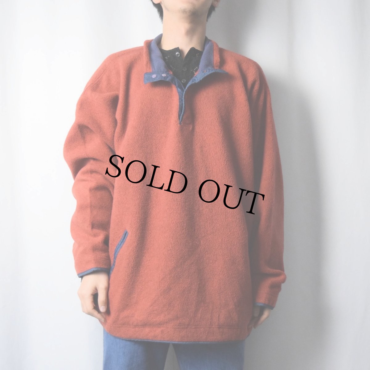 画像2: 90's Patagonia USA製 "Lightweight" シンチラビッグT XL (2)