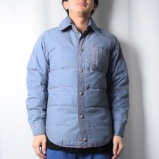 画像2: 【SALE】 80's GERRY USA製 ダウンジャケット (2)