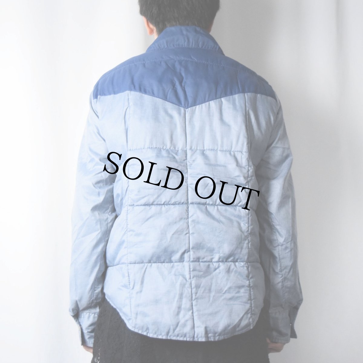 画像3: 70's Black Sheep ウエスタン中綿ジャケット (3)