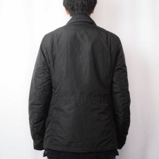 画像3: RALPH LAUREN BLACK LABEL ITALY製 "MILITARY TYPE" ナイロンジャケット BLACK M (3)