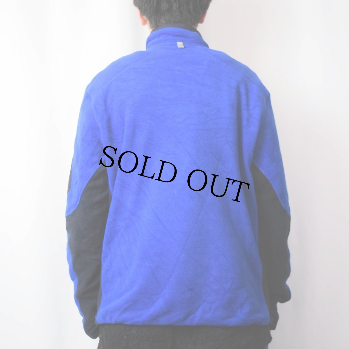 画像3: RLX POLO SPORT Ralph Lauren 星条旗 ハーフジップフリースプルオーバー XL (3)