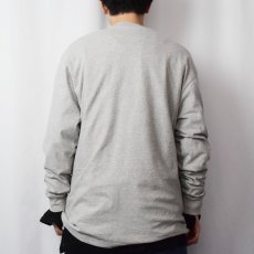 画像3: 90's POLO Ralph Lauren USA製 ポロベア刺繍 ポケットロンT M (3)
