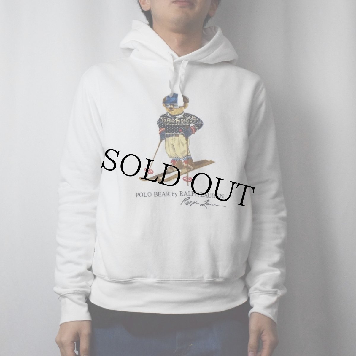 画像2: POLO Ralph Lauren "POLO BEAR" ポロベアプリントスウェットフーディ S (2)