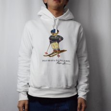 画像2: POLO Ralph Lauren "POLO BEAR" ポロベアプリントスウェットフーディ S (2)