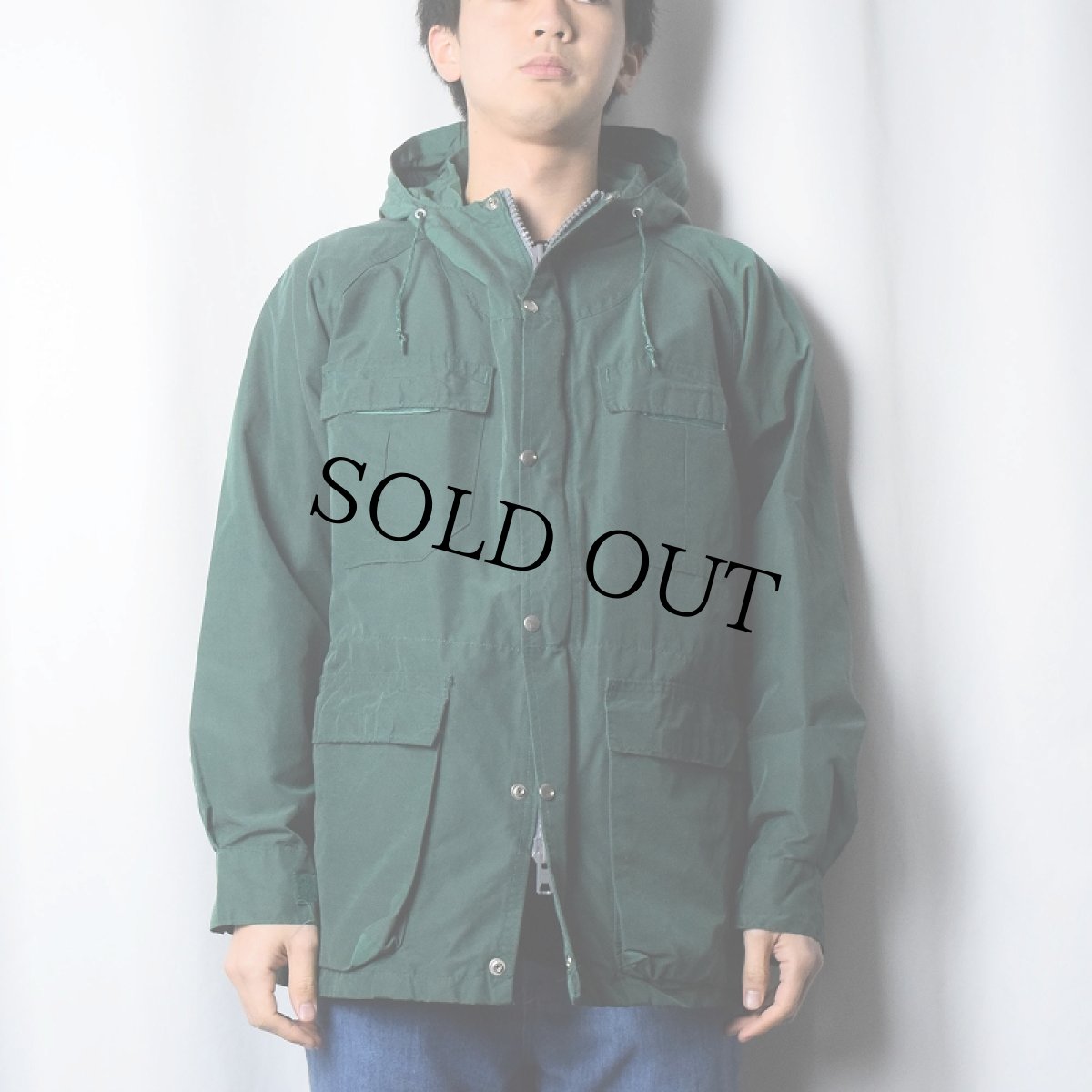 画像2: 70's EASTERN MT. SPORTS マウンテンパーカー S (2)