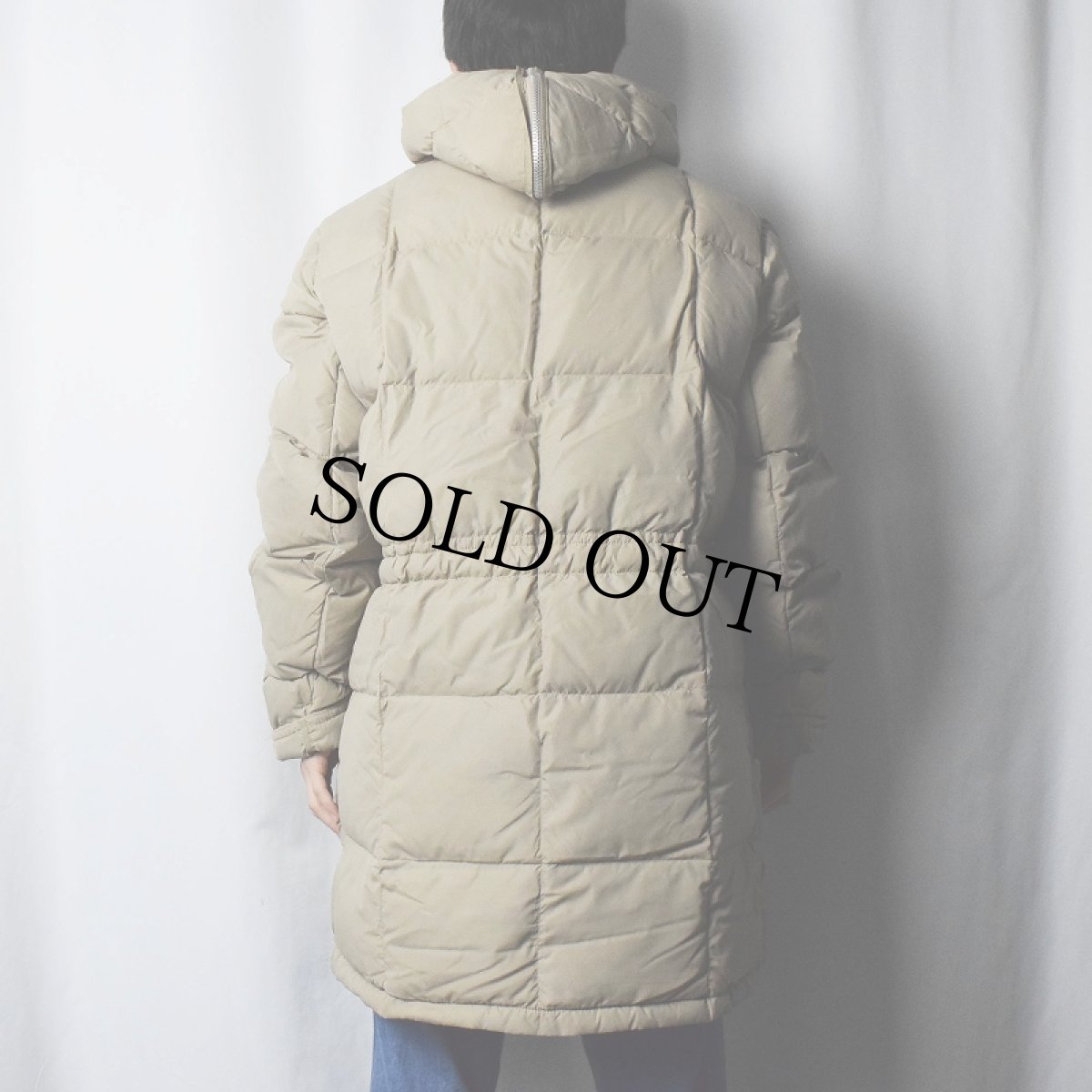 画像3: 70's MIGHTY-MAC USA製 ラビットフード グースダウンジャケット (3)