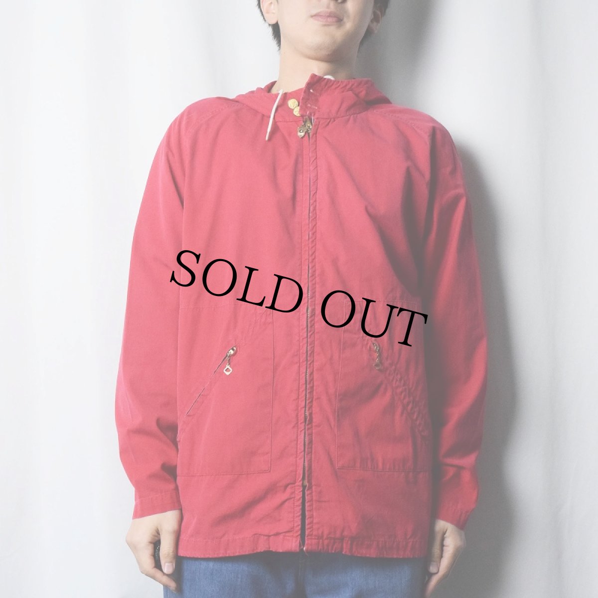 画像2: 60's McGREGOR フード付き ジップジャケット (2)