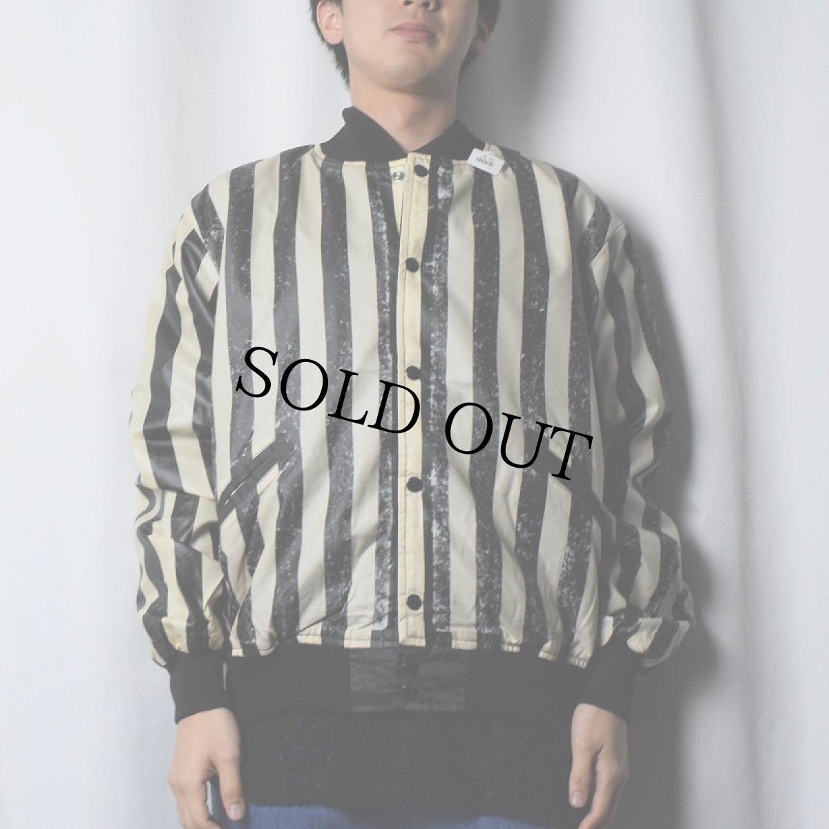 画像3: 80's BUTWIN USA製 リバーシブル レフェリージャケット L (3)