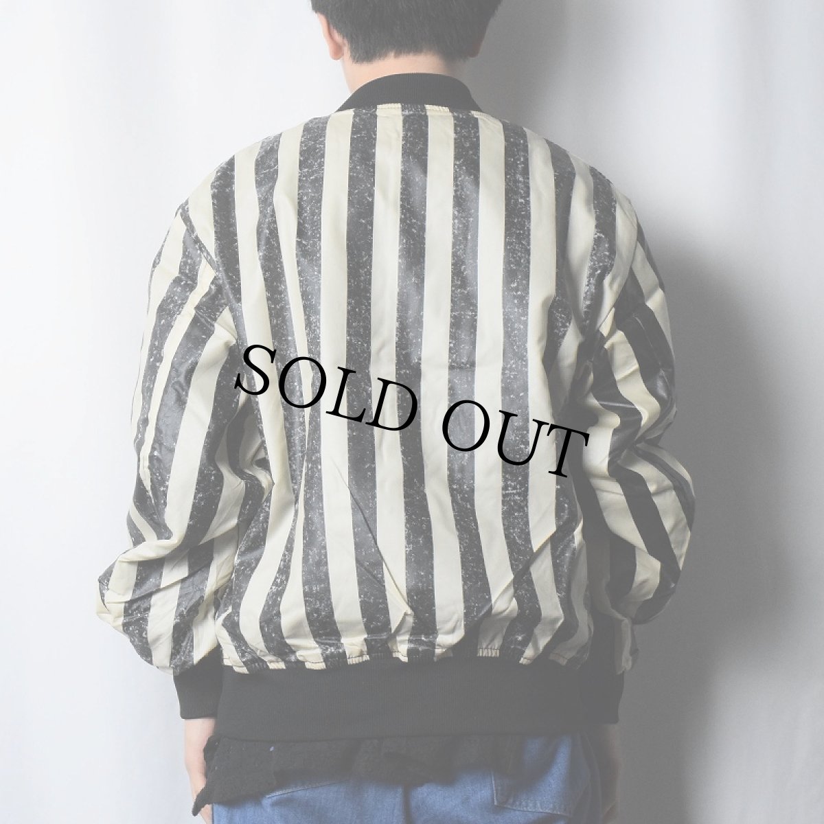 画像4: 80's BUTWIN USA製 リバーシブル レフェリージャケット L (4)