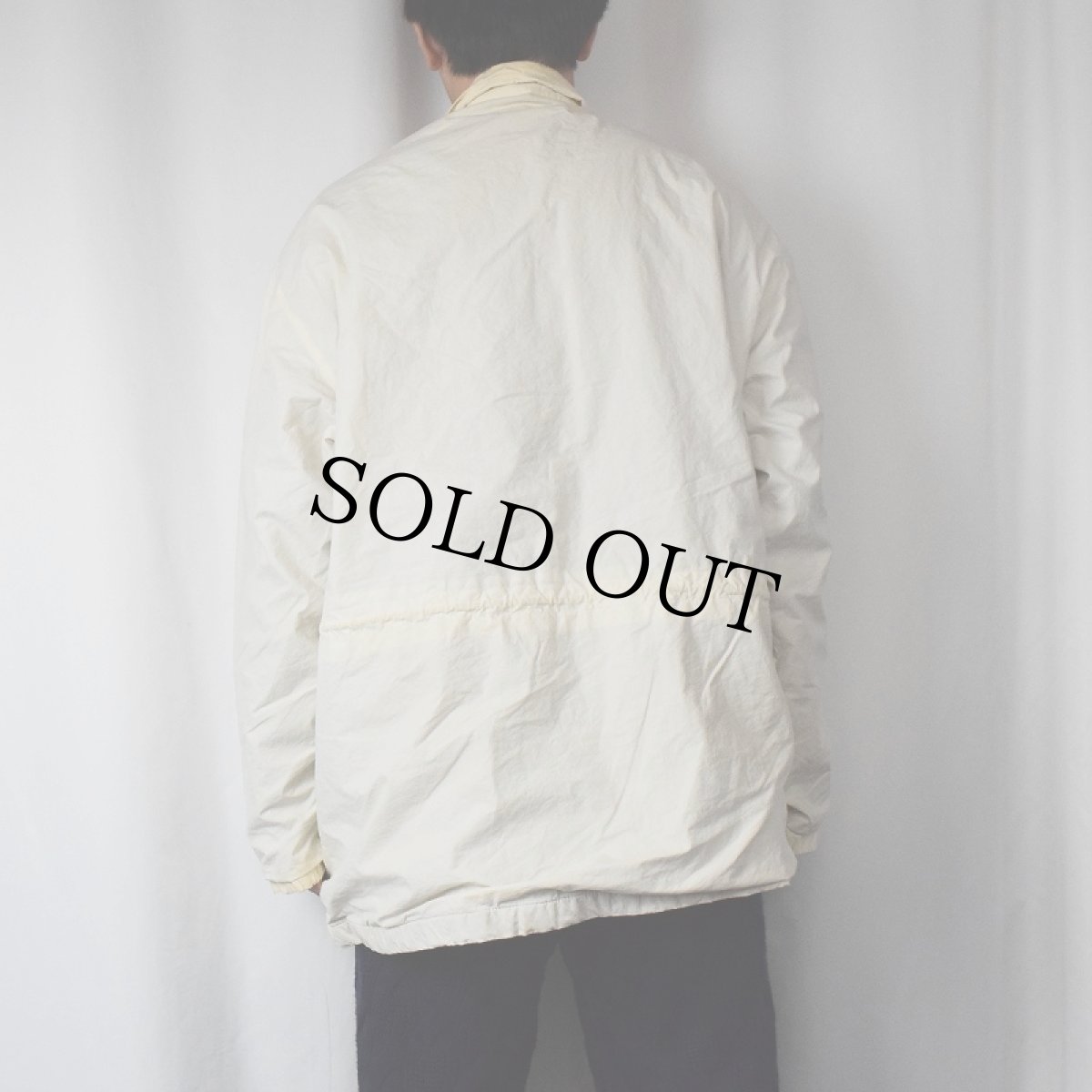 画像3: POLO Ralph Lauren チンスト付き 裏起毛コットンジップジャケット L (3)