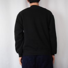 画像3: 90's〜 RUSSELL ATHLETIC USA製 前V ロゴプリントスウェット M (3)