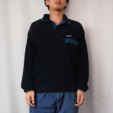 画像2: 18AW Patagonia シンチラスナップT NAVY M (2)