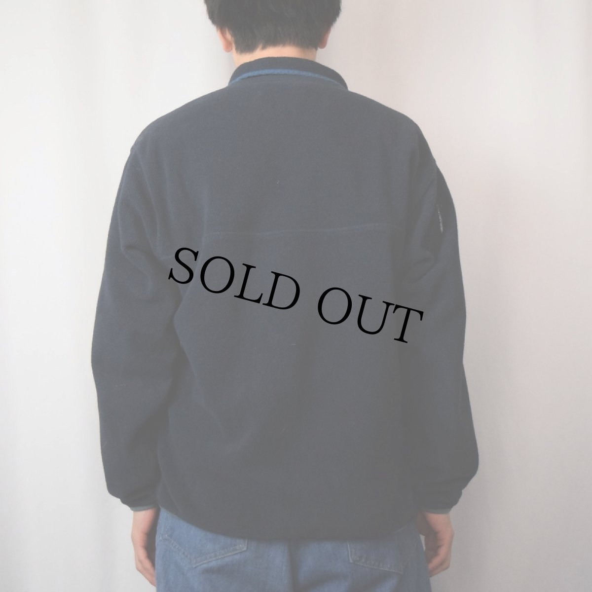 画像3: 18AW Patagonia スナップT NAVY M (3)