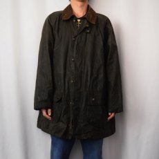 画像2: 90's Barbour ENGLAND製 "GAMEFAIR" オイルドジャケット 3ワラント (2)