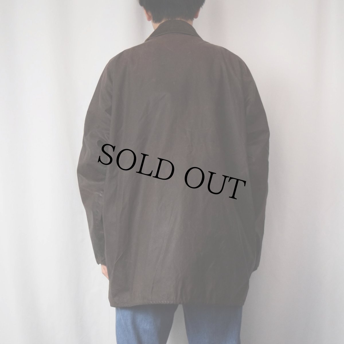 画像3: 【SALE】 90's Barbour ENGLAND製 "BEAUFORT" オイルドジャケット 3ワラント (3)