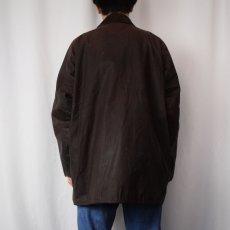 画像3: 90's Barbour ENGLAND製 "BEAUFORT" オイルドジャケット 3ワラント (3)