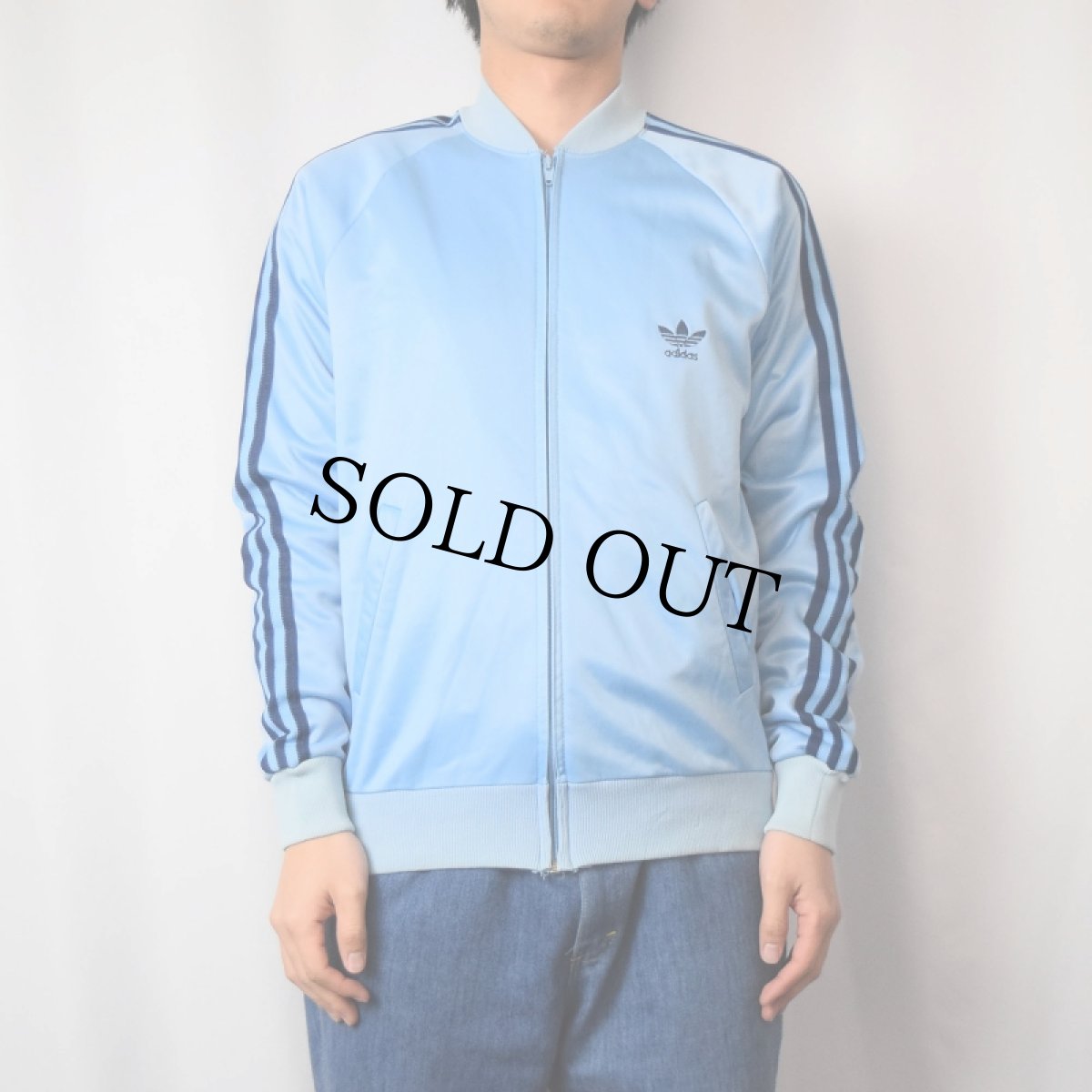 画像2: 70's adidas ATP USA製 トラックジャケット M (2)