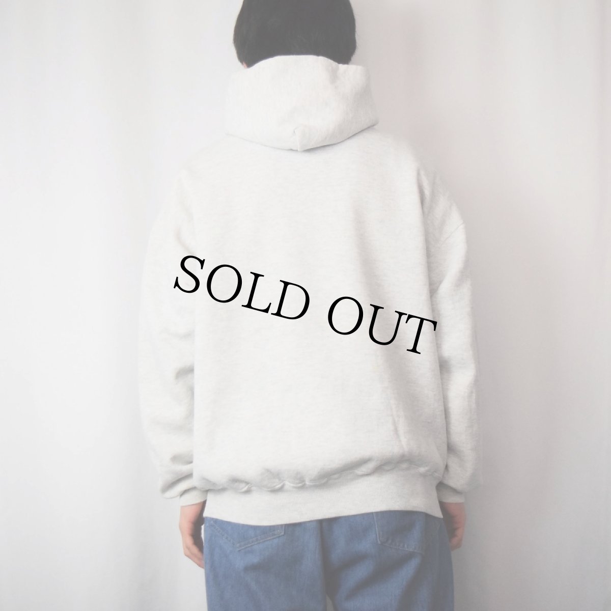 画像3: 90's〜 RUSSLL ATHLETIC USA製 "RIDLEY" プリントスウェットフーディ XL (3)