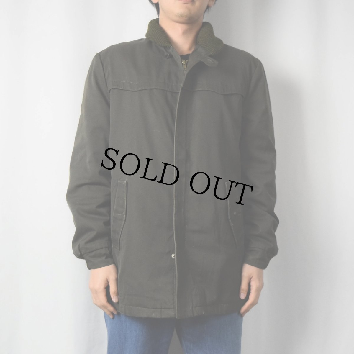 画像2: 70's Sears Sportswear "PREMA-PREST" 裏ボア ファラオコート SIZE40 (2)