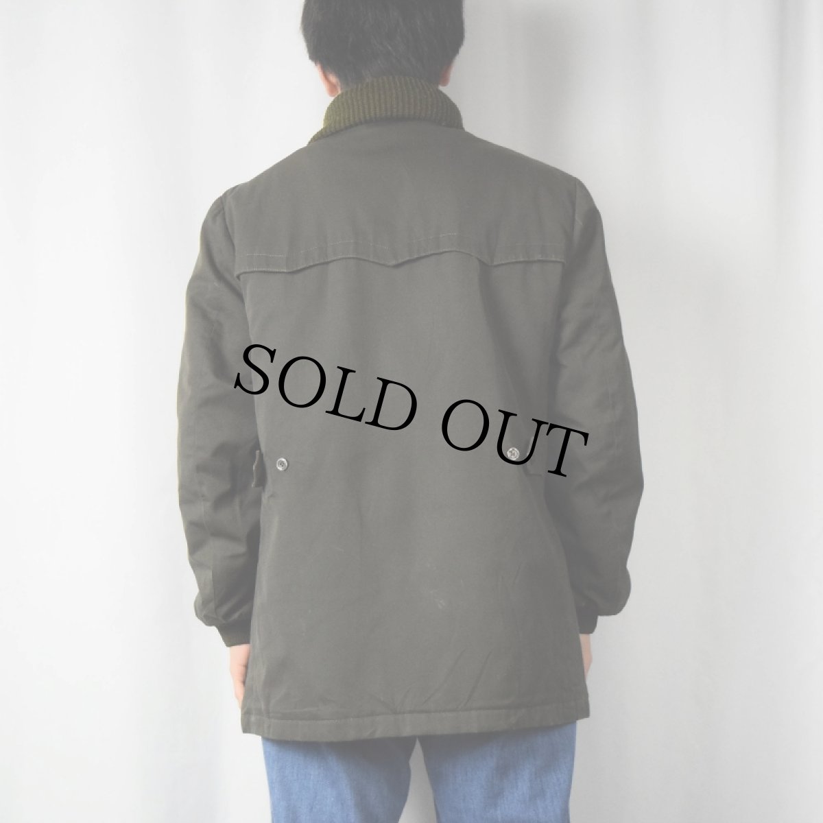 画像3: 70's Sears Sportswear "PREMA-PREST" 裏ボア ファラオコート SIZE40 (3)