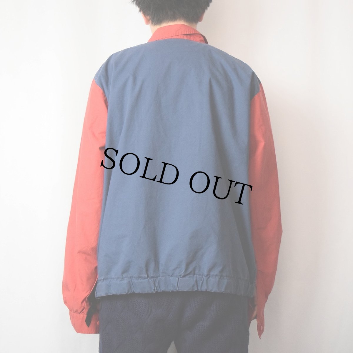 画像3: Rohan Moving On UK製 ポリエステル×コットン ハーフジップジャケット (3)