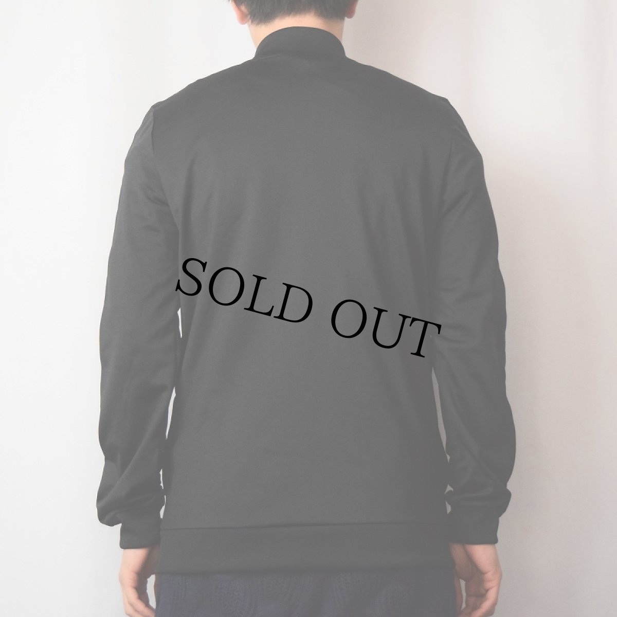 画像3: UMBRO ロゴ刺繍 トラックジャケット BLACK XL (3)