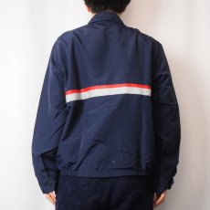 画像3: 90's〜 U.S.Postal Service USA製 パッチ付き リフレクターナイロンジャケット NAVY SIZE44 (3)