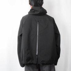 画像3: COMFY OUTDOOR GARMENT "SALVAGE SHELL HOODIE COEXIST" BLACK 【L】 (3)