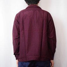 画像3: 50's RANDOM WEAR オープンカラーレーヨンシャツ DEADSTOCK M (3)