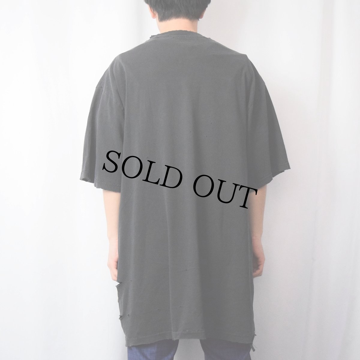 画像3: THE BEATLES "ANTHOLOGY" ロックバンドTシャツ BLACK (3)