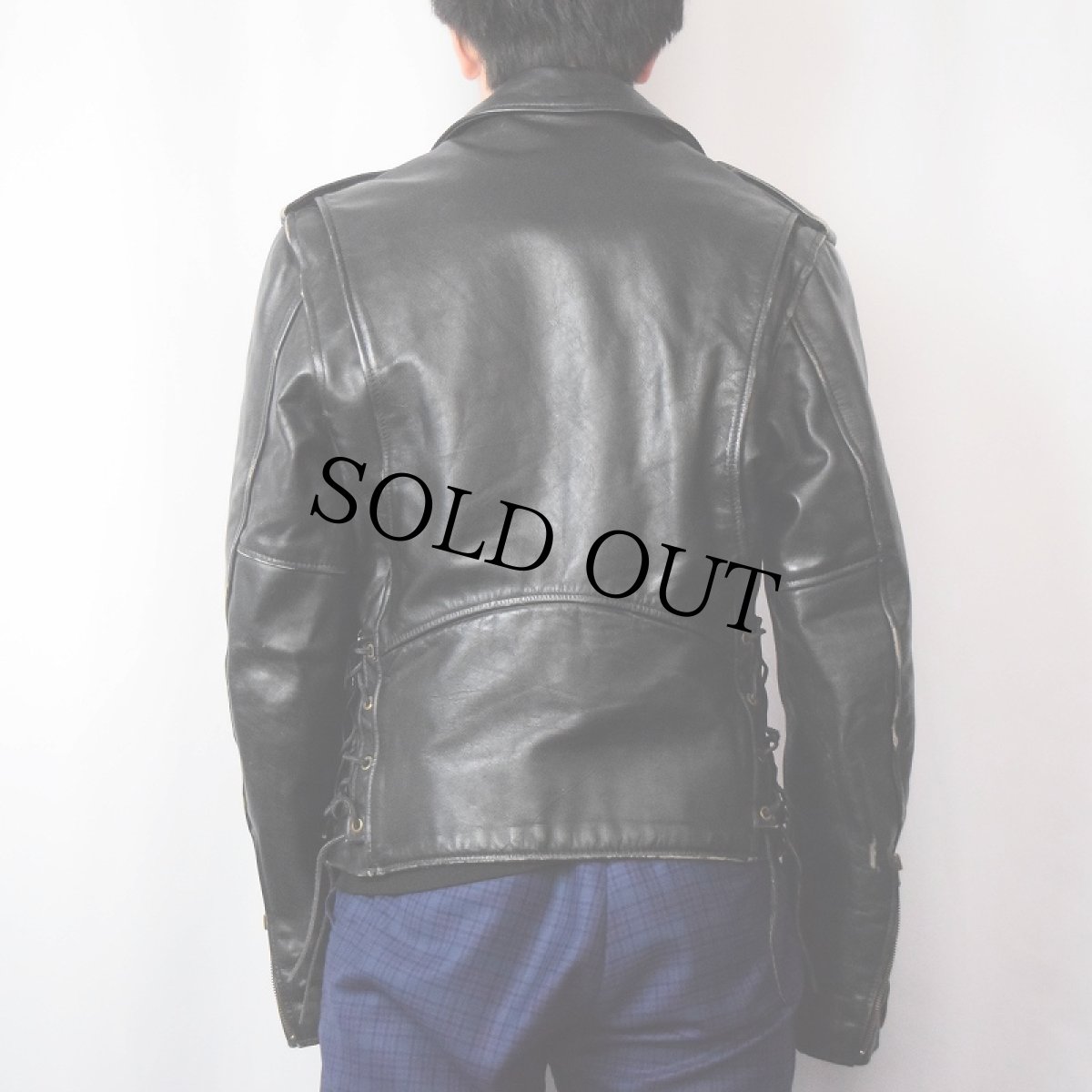 画像3: ダブルライダースジャケット BLACK (3)