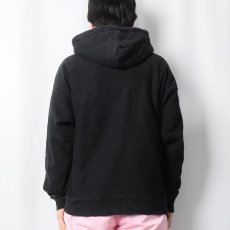 画像3: 2000's Champion REVERSE WEAVE スウェットフーディ BLACK 2XL (3)