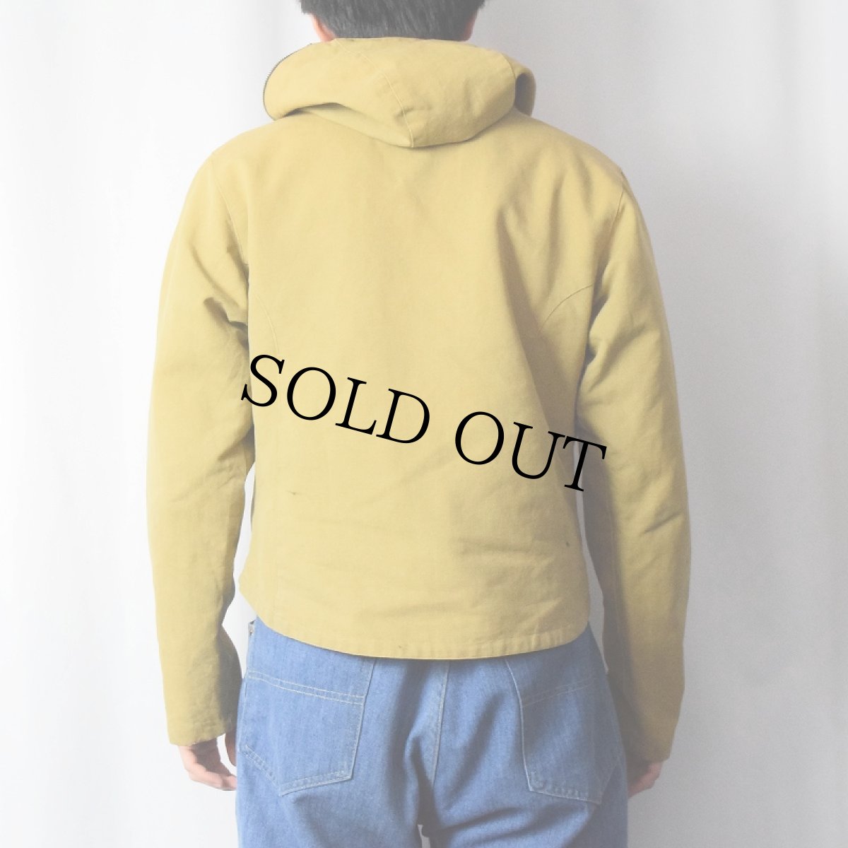 画像3: Aunti コットン デザインジップパーカー SIZE3 (3)