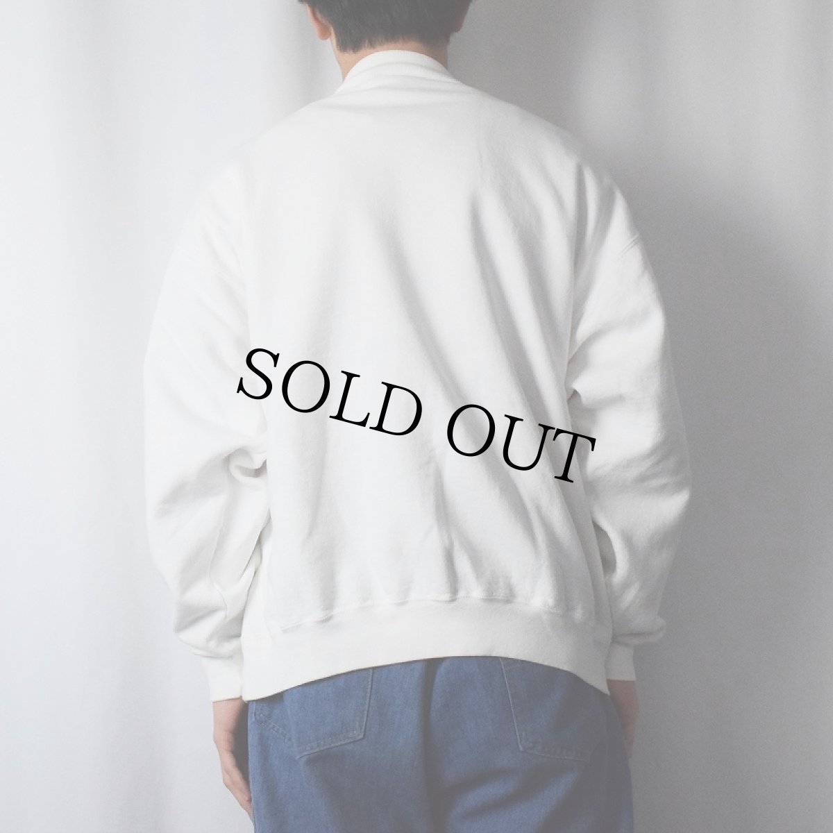 画像3: 90's THE PERFECT SHIRT COMPANY USA製 猫プリントスウェット XL (3)